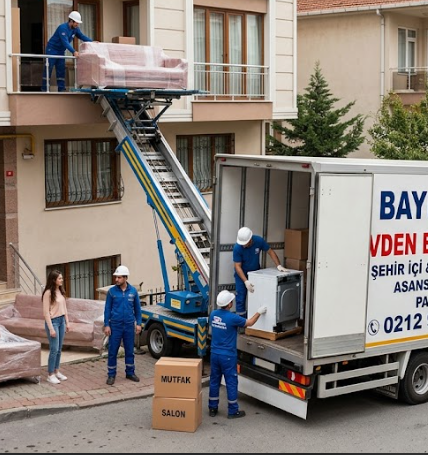 Bayrampaşa Evden Eve Nakliyat | Güvenli ve Profesyonel Taşımacılık